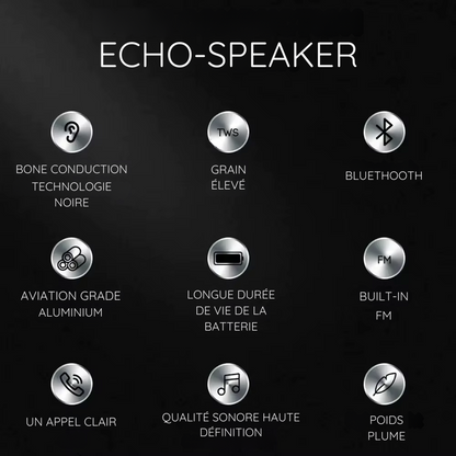 HAUT-PARLEUR ÉCHO-SPEAKER